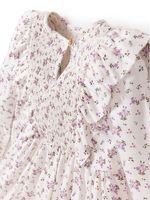 Vestido Blossom Niña Blanco