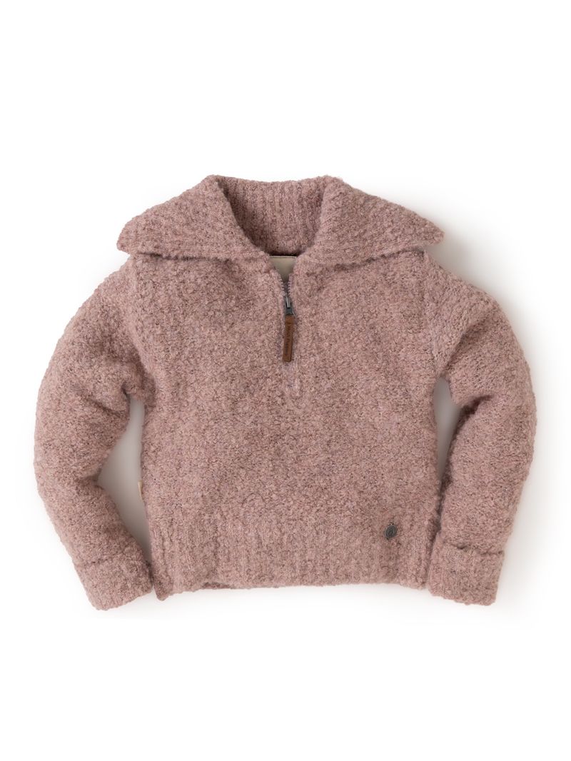 Chaleco Berry Niña Rosado