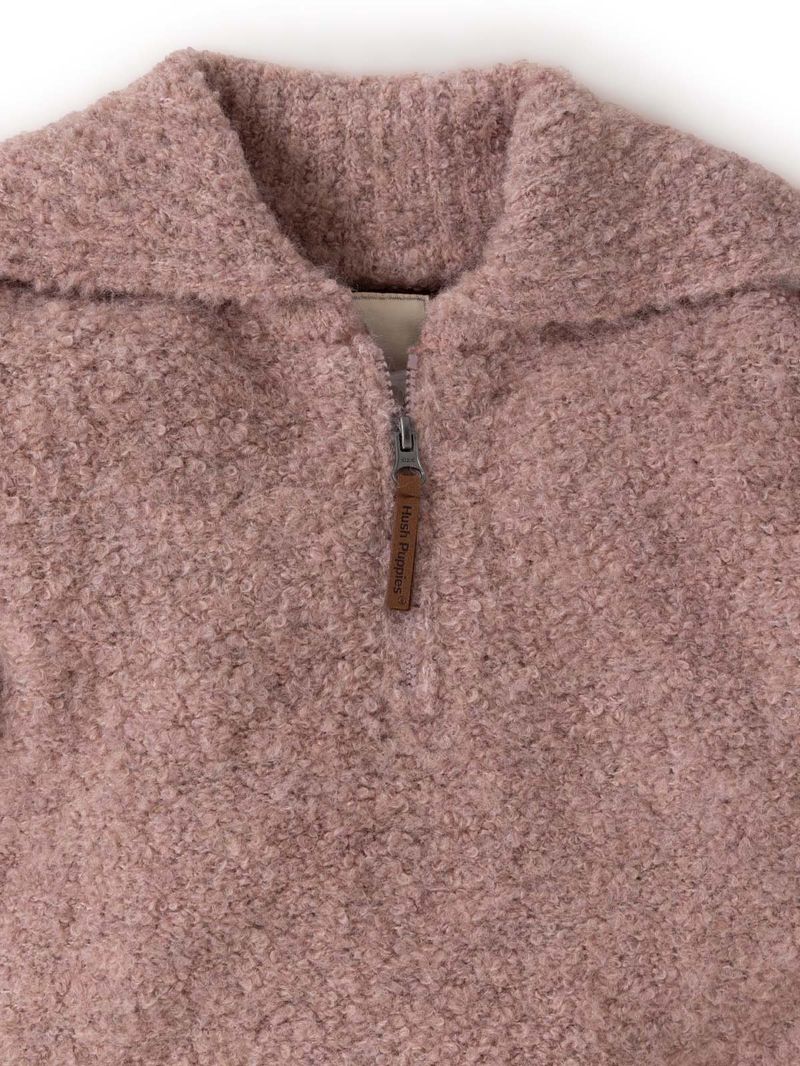 Chaleco Berry Niña Rosado