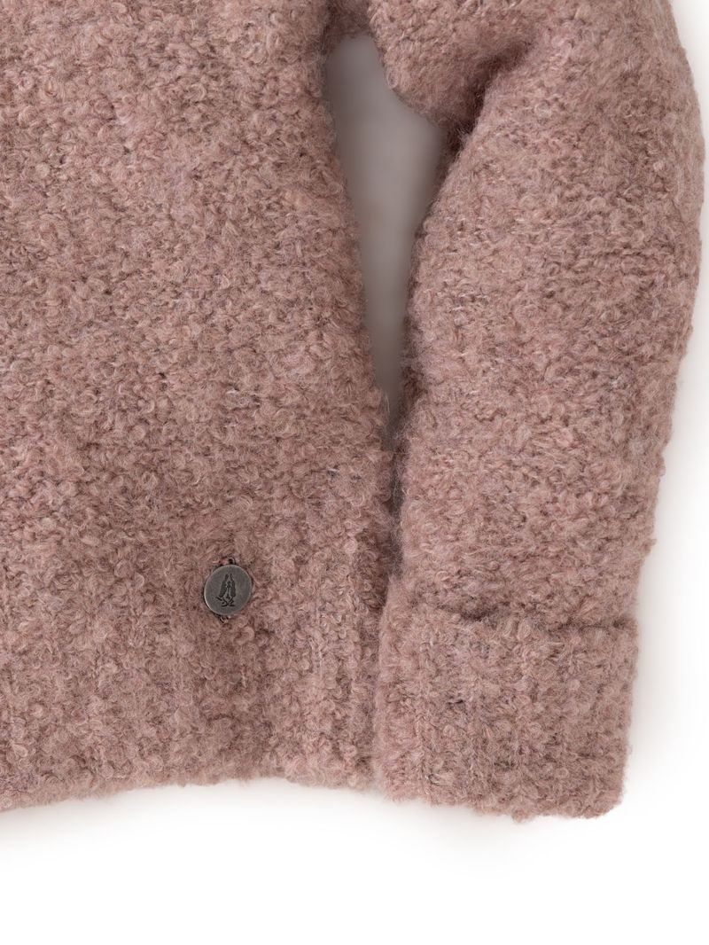 Chaleco Berry Niña Rosado