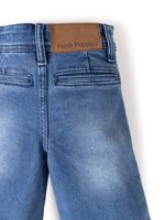 Jeans Pipa Niña Blue Denim