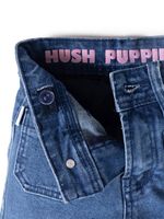 Jeans Pipa Niña Blue Denim