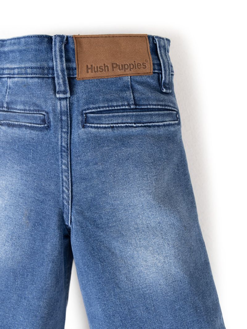 Jeans Pipa Niña Blue Denim