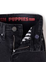 Jeans London Niño Black Denim