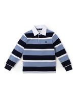 Polera Manga Larga Oscar Niño Azul