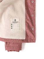 Chaqueta Flores Niña Rosado