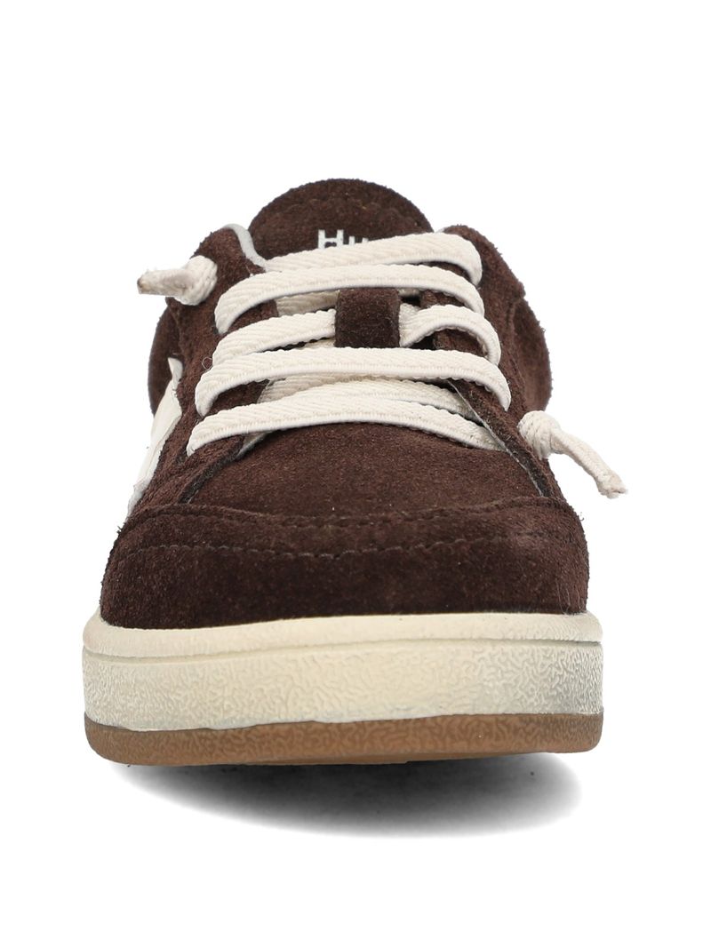 Zapatilla Inari Niña Café