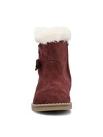 Botin Lira Niña Burdeo