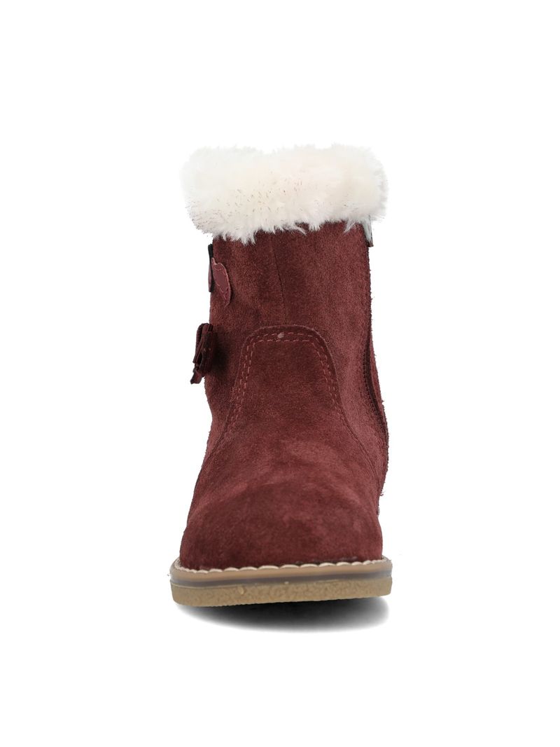 Botin Lira Niña Burdeo