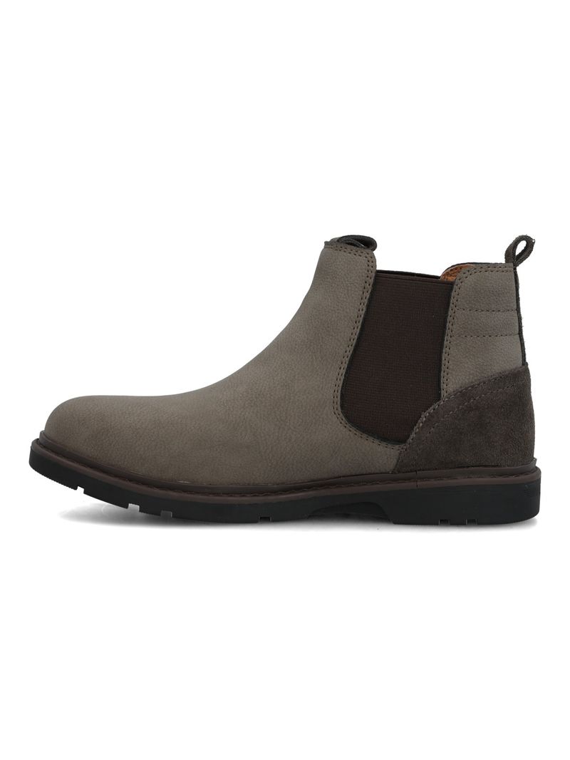 Botin Numo Niño Gris
