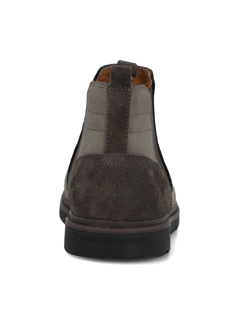 Botin Numo Niño Gris