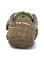 Zapatilla Huggi Niño Café