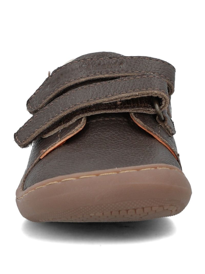 Zapatilla Sika Niño Café