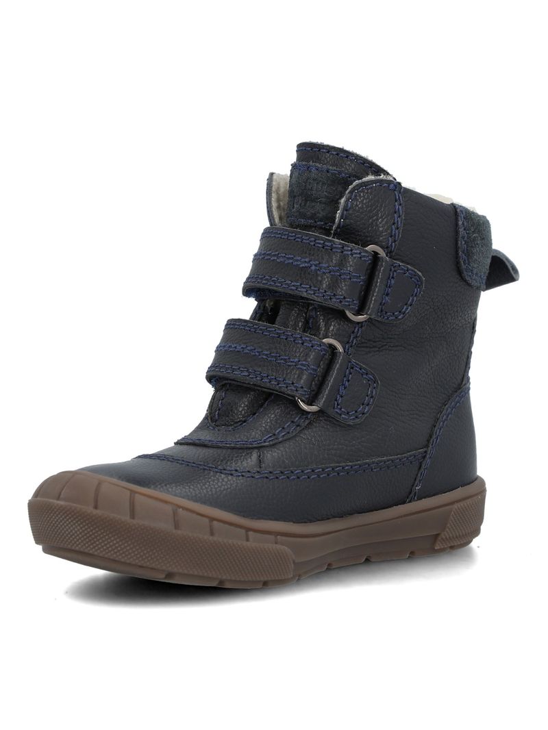 Botin Saman Niño Azul