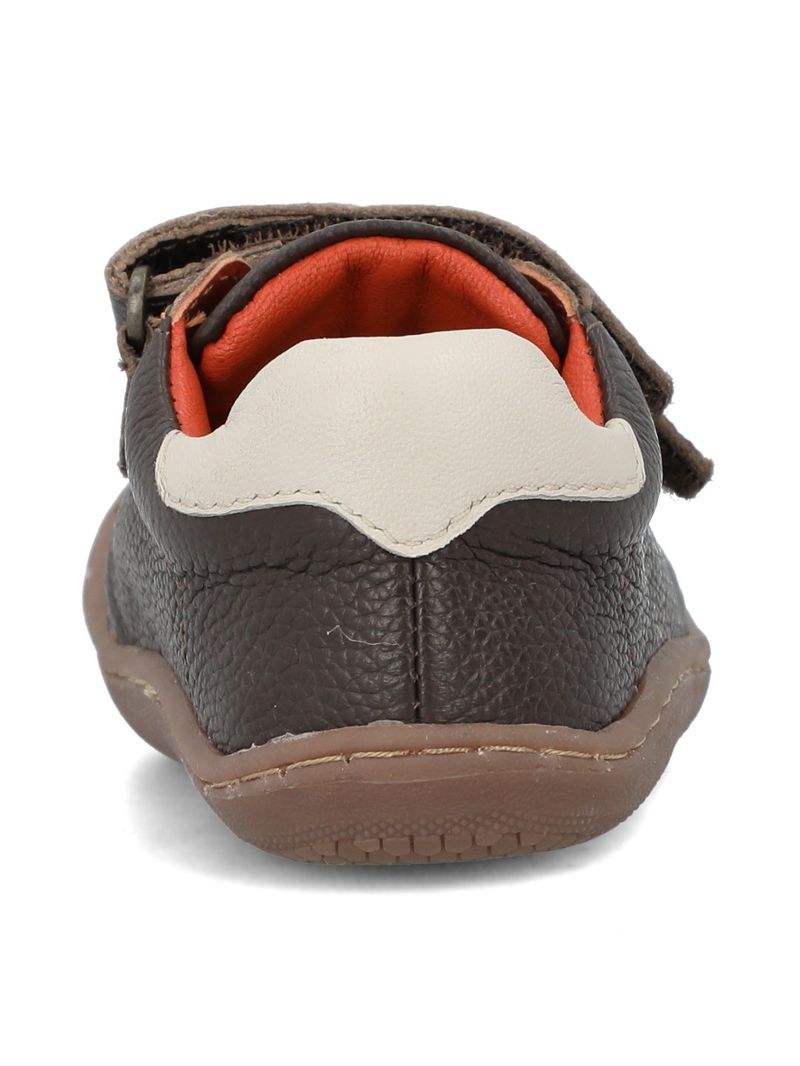 Zapatilla Sika Niño Café