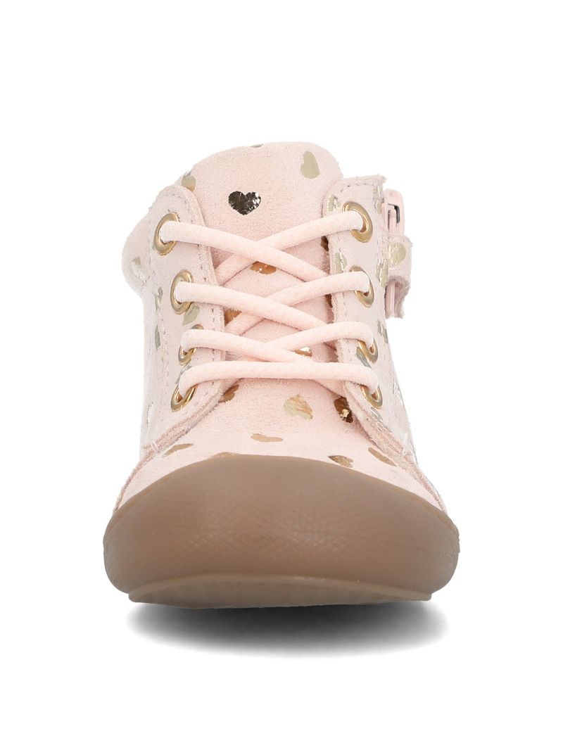 Botin Lora Niña Rosado
