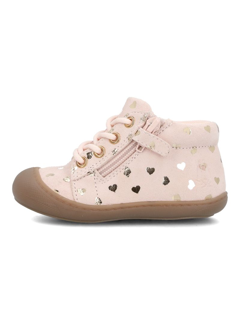 Botin Lora Niña Rosado