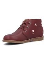 Botin Liora Niña Rojo