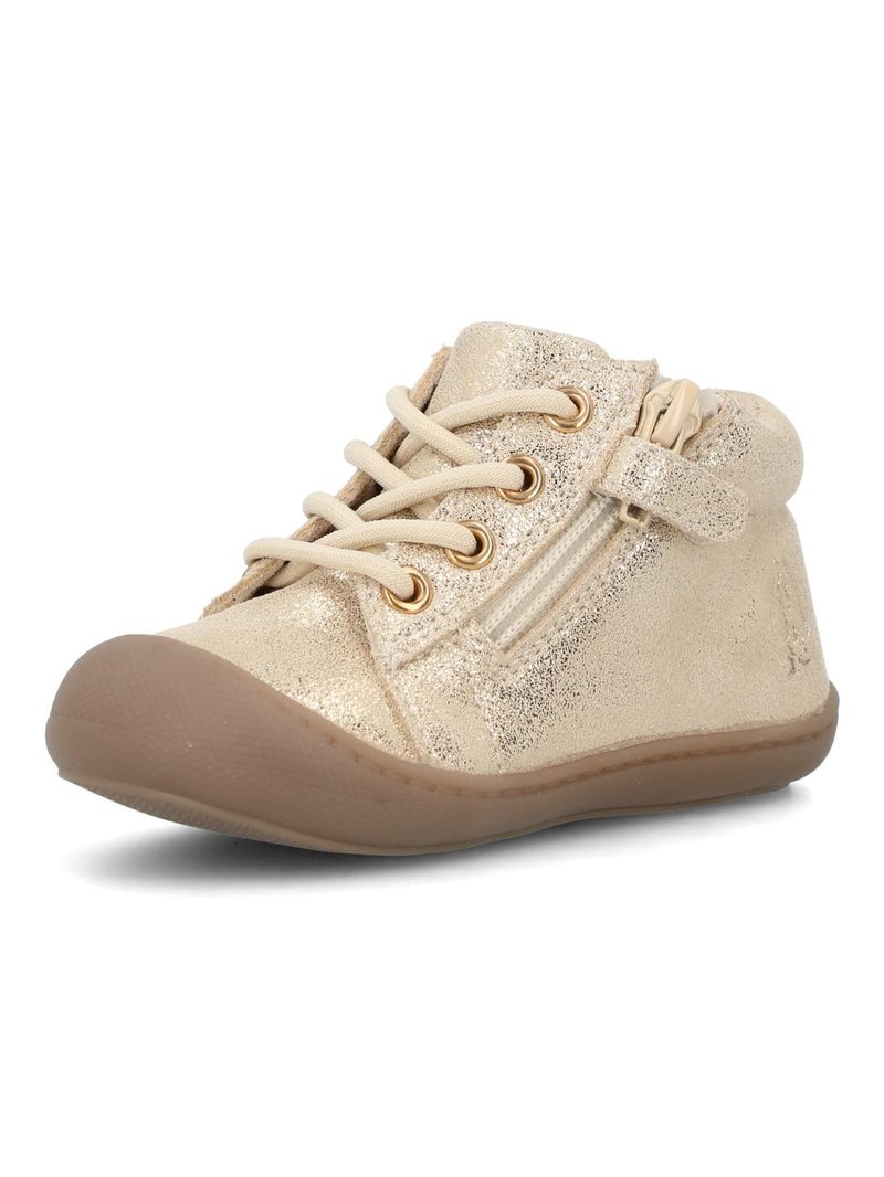 Botin Lora Niña Metalizado