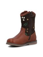 Bota Romana Niña Café