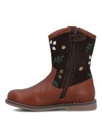 Bota Romana Niña Café