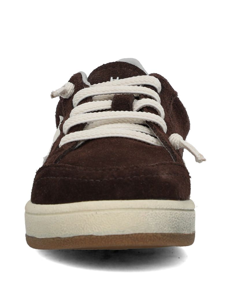 Zapatilla Inari Niña Café