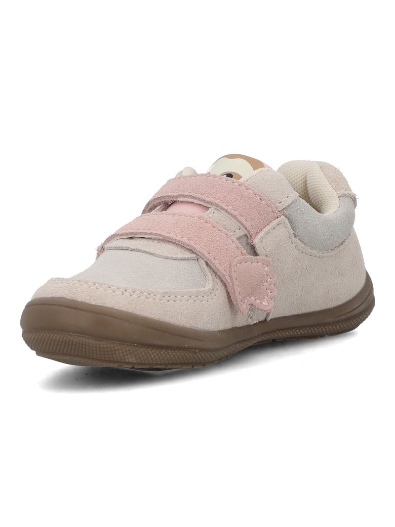 Zapatilla Huggi Niña Beige