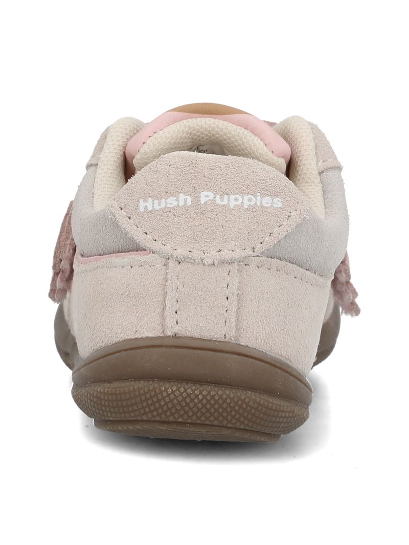 Zapatilla Huggi Niña Beige