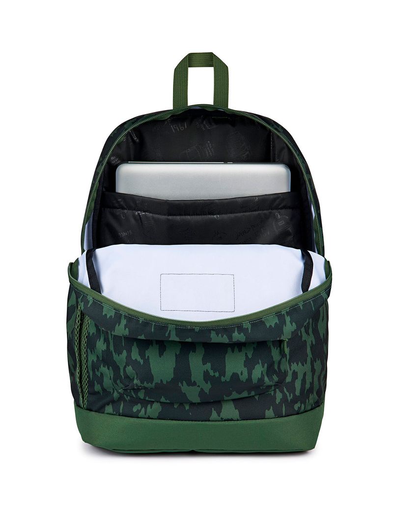 Mochila Cross Town Plus Verde Jansport