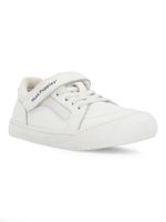 Zapato Escolar Niño Flexu Blanco