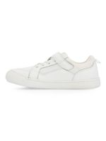 Zapato Escolar Niño Flexu Blanco