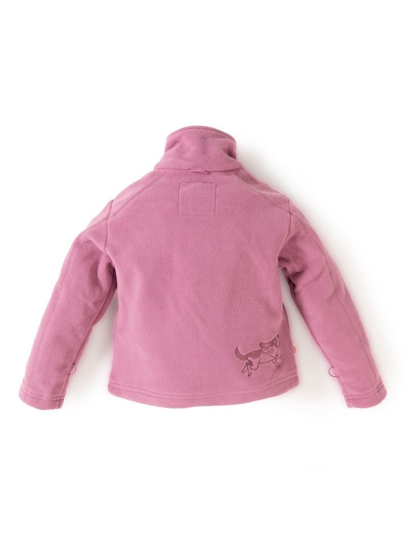 Parka Tres En Uno Waterproof Niña Optimus Rosado