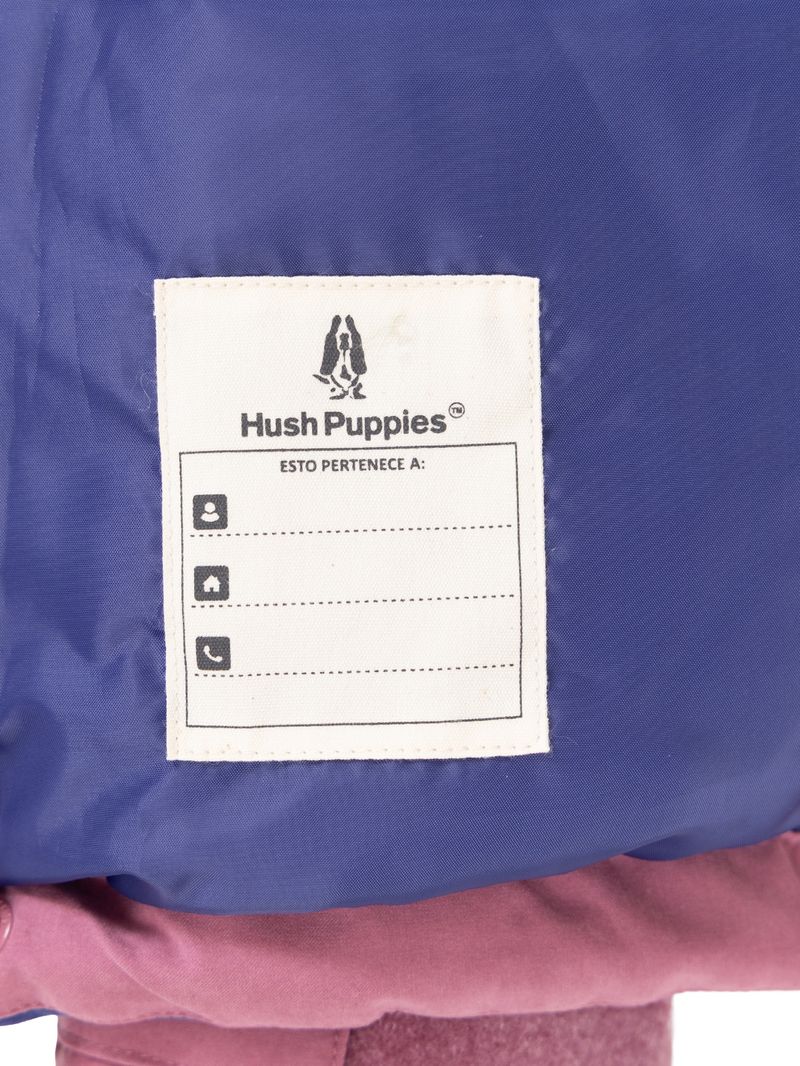 Parka Tres En Uno Waterproof Niña Optimus Rosado