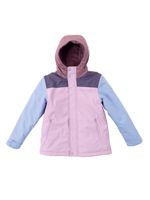 Parka Waterproof Niña Silvestre Morado