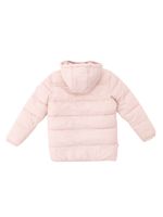 Parka Niña Campo Rosada