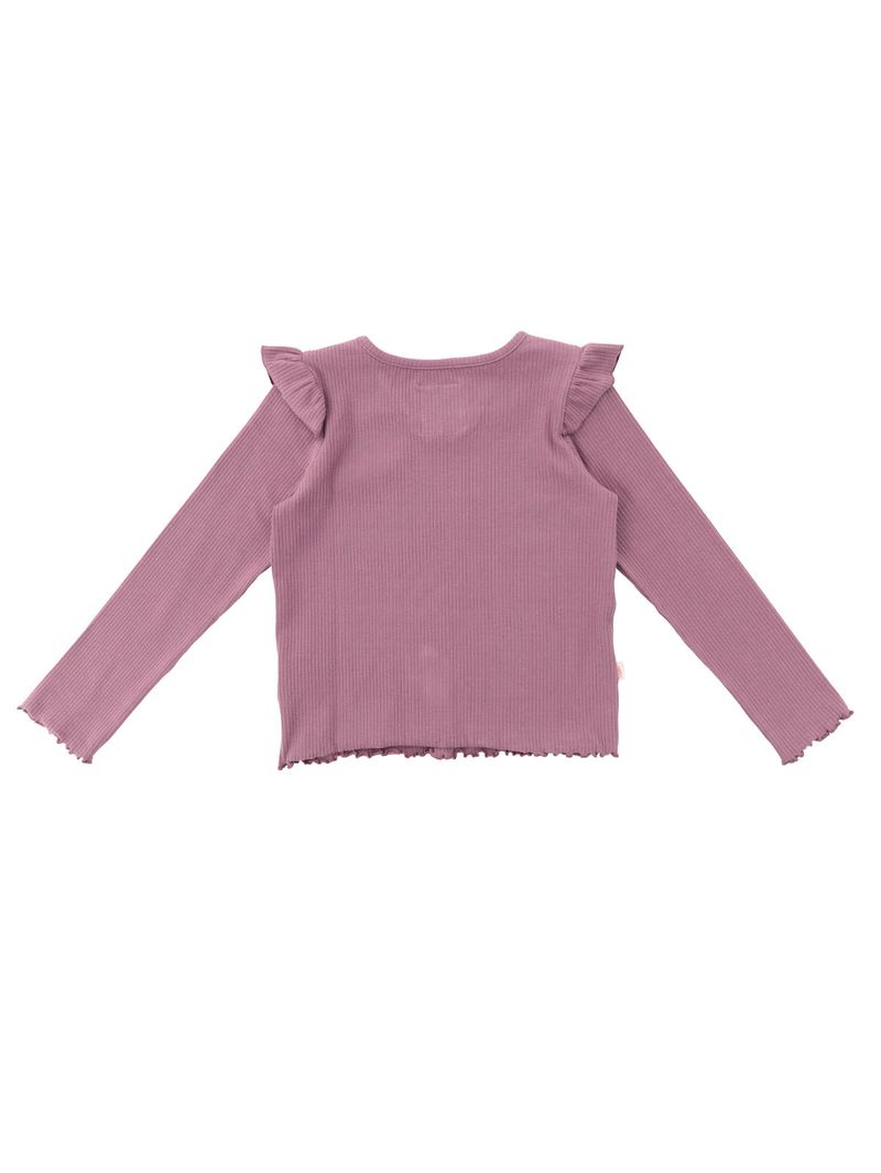 Polera Manga Larga Lupe Morado