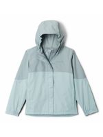 Cortaviento Niña Hikebound II Celeste Columbia