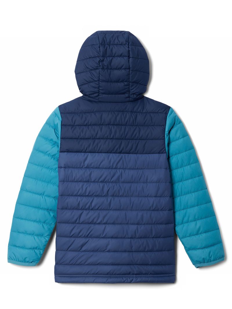 Chaqueta Niño Powder Lite Azul Columbia