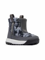 Bota Niños Snowtrot Mid Gris Columbia