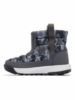 Bota Niños Snowtrot Mid Gris Columbia