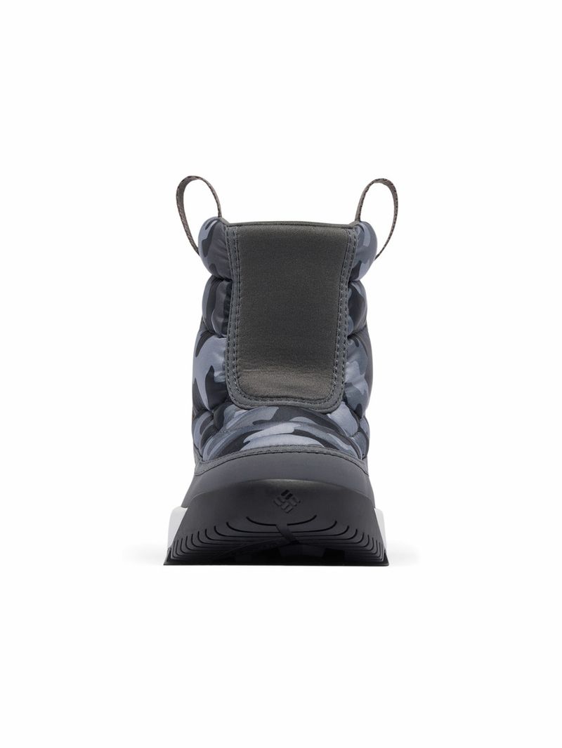 Bota Niños Snowtrot Mid Gris Columbia