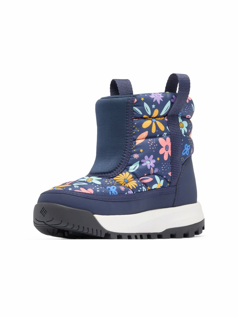 Bota Niños Snowtrot Mid Azul Columbia