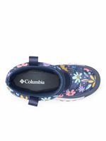 Bota Niños Snowtrot Mid Azul Columbia