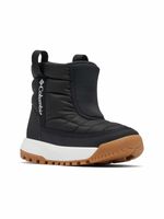 Bota Niños Snowtrot Mid Negro Columbia