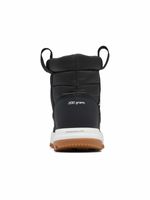 Bota Niños Snowtrot Mid Negro Columbia