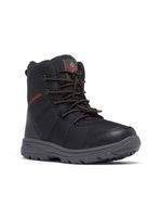 Bota Niño Youth Fairbanks Negro Columbia