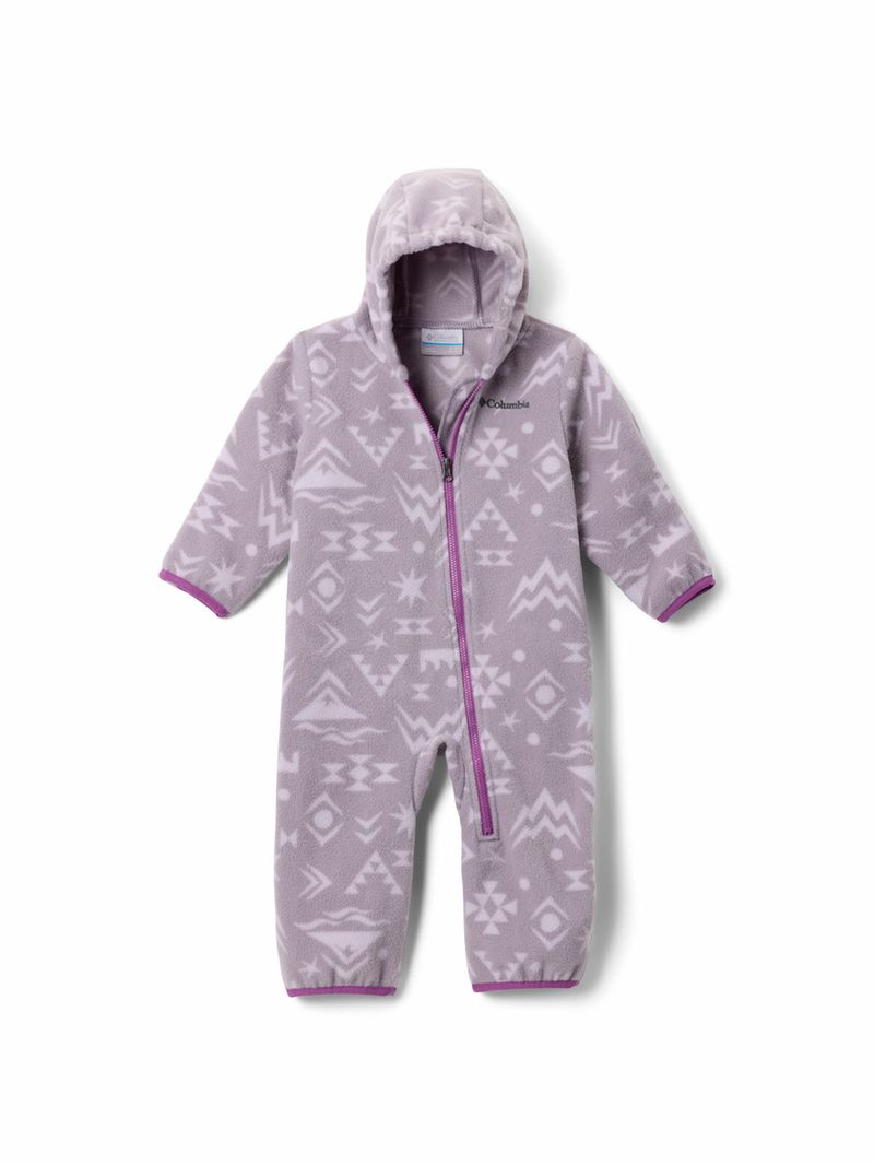 Enterito Baby Snowtop II Bunting Morado Columbia