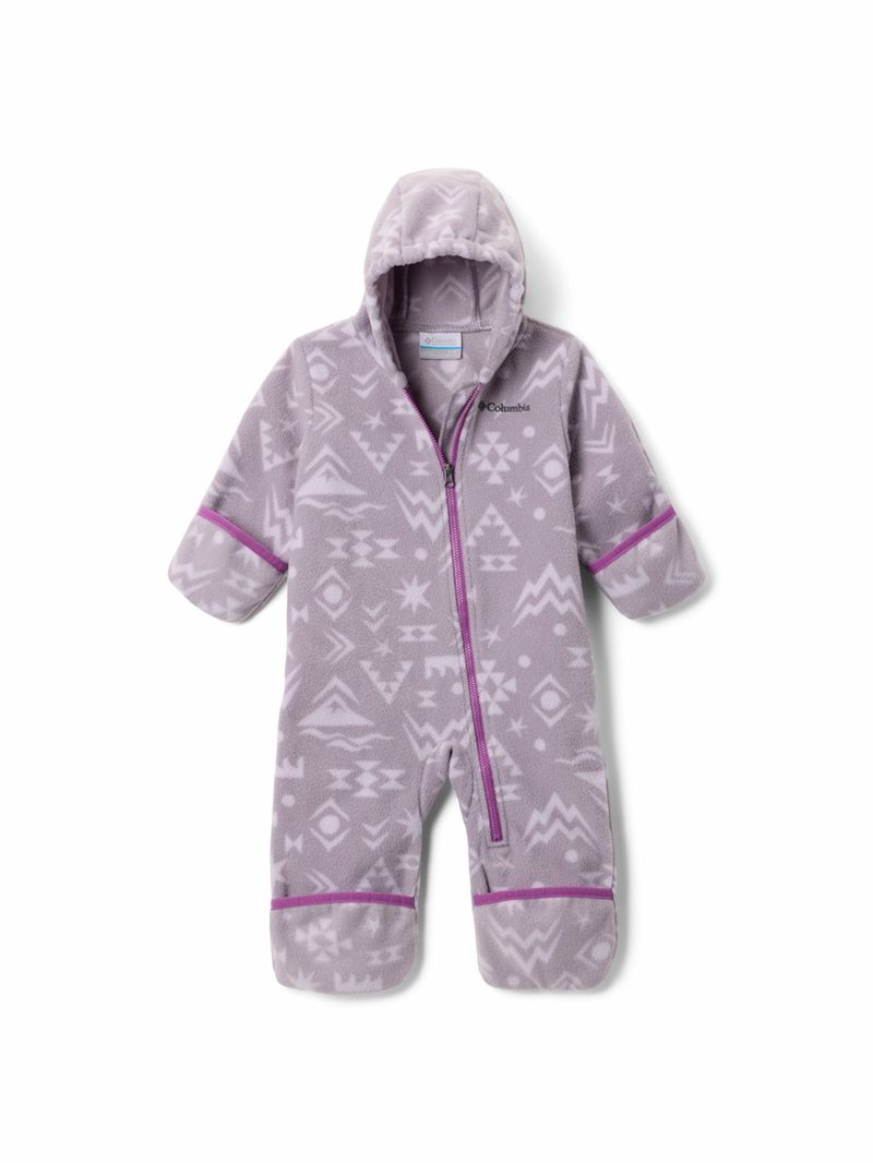 Enterito Baby Snowtop II Bunting Morado Columbia