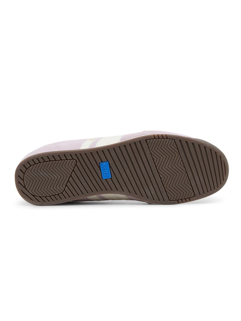 Zapatilla Cuero Revival Gamuza